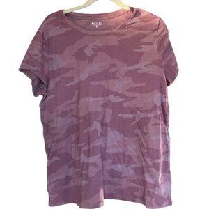 Athleta camo shirt XL Tall